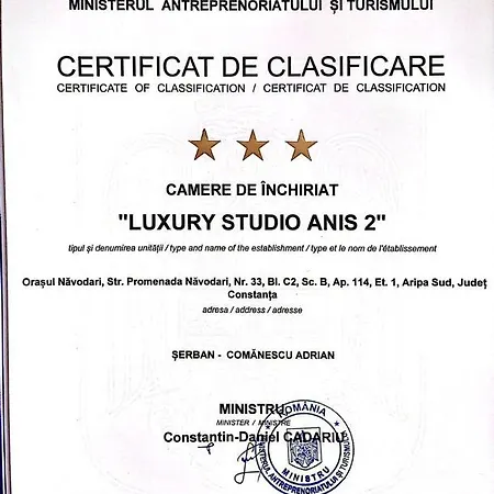 Luxury Anis 2 * Navodari